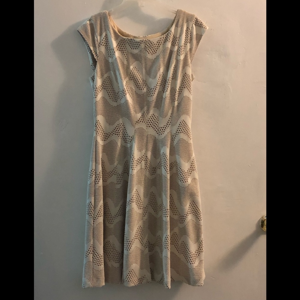 Ivory dress lacy size small